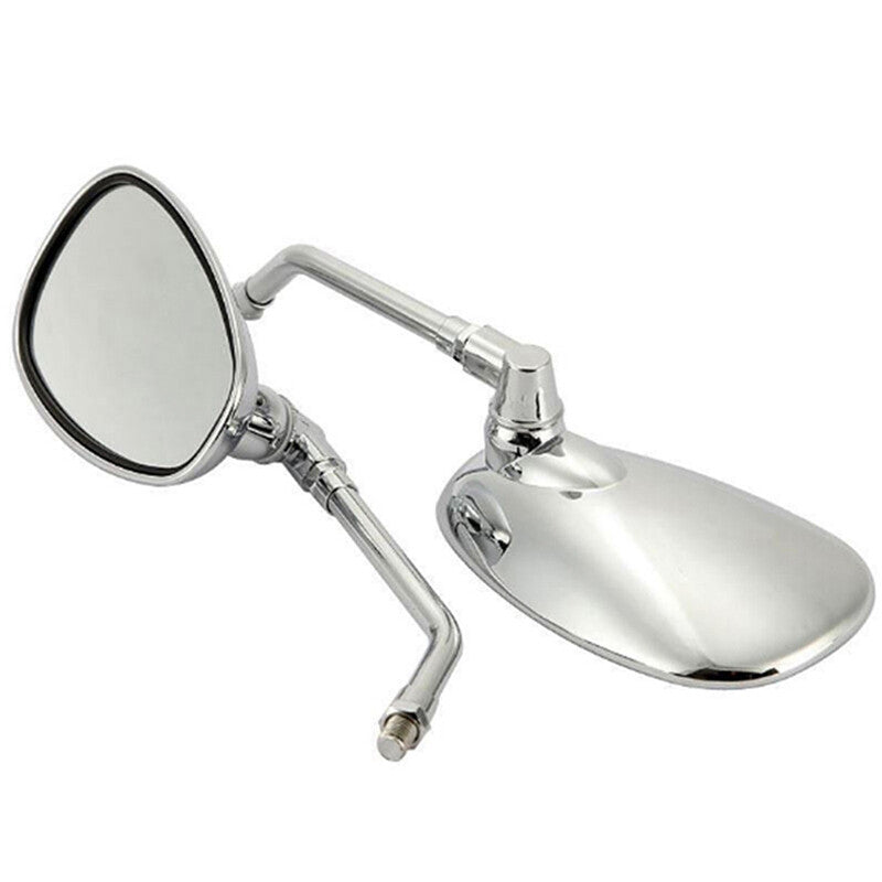 US STOCK Chrome Motorcycle Mirrors For Victory Cross Country Side Mirrors ¡Á2 Set v