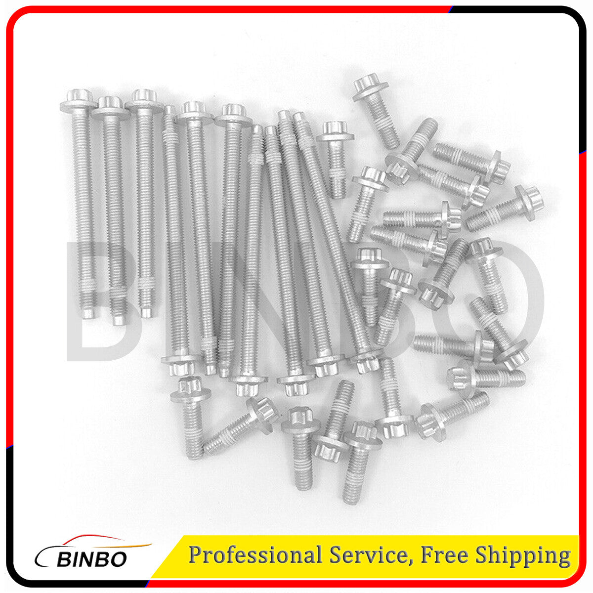 for BMW E80 E88 E90 E91 E92 F23 F80 F61 X4 for X5 X6 Z4 Oil Pan Bolt Set 11132210959 Q