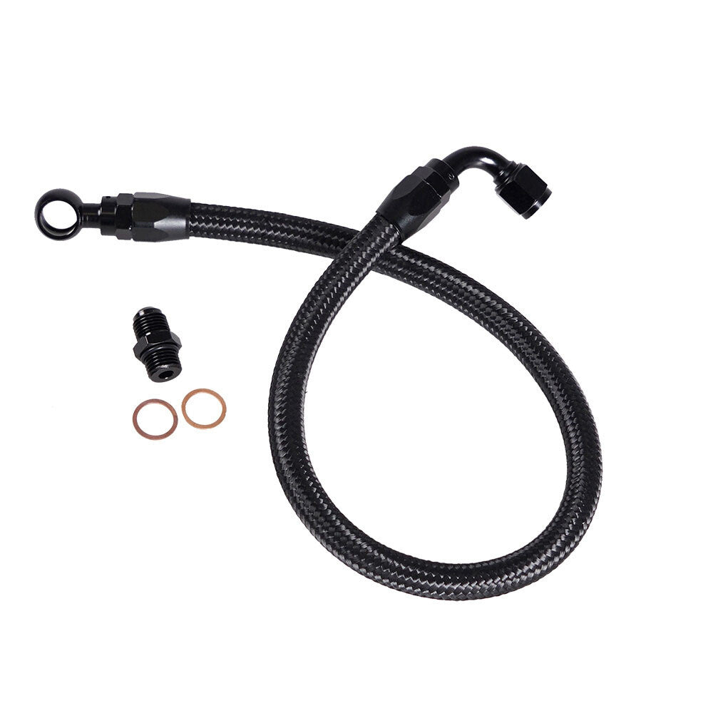 1 Set Braided Fuel Line- for Honda - for Acura B/D Series D15 D16 B16B,B16A,B18C,D16 Q