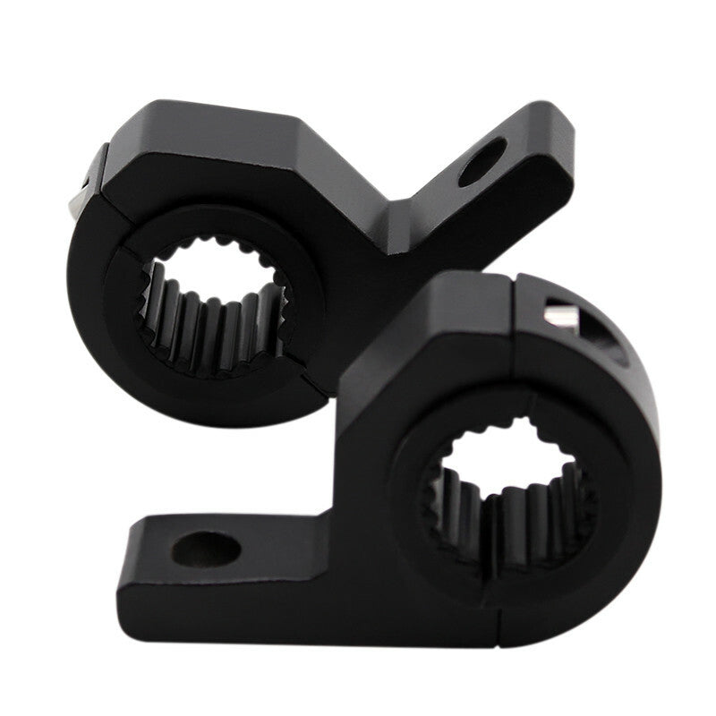 Motorcycle Roll Bar LED Light Bar Holder Headlight Mount Clamp Fog Lamp Bracket