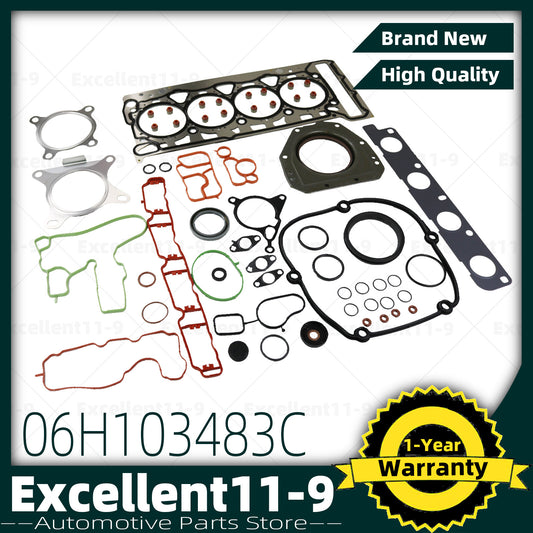 EA888 2nd Generation Overhaul Kit for Tiguan , for Passat , for Golf , for Audi A5, for A8 , TT, Q5- n