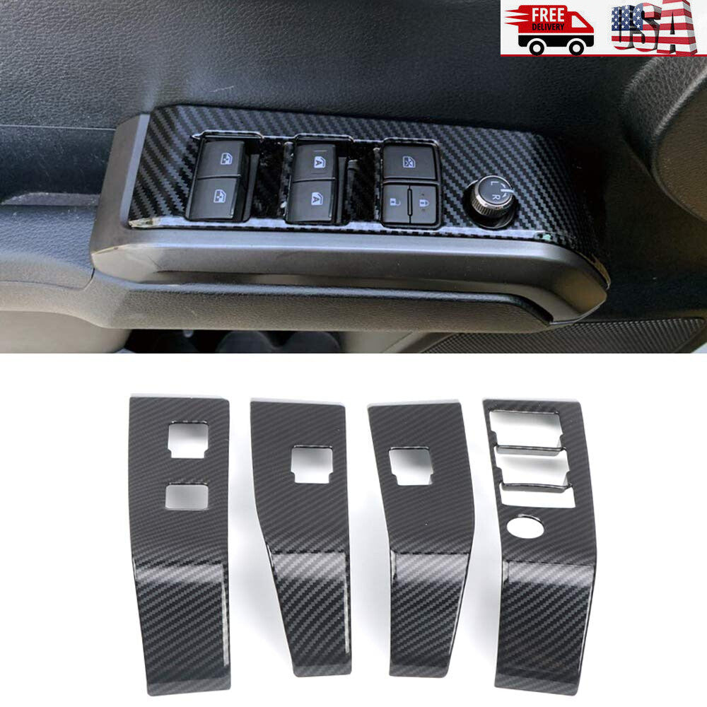 4-Piece Smoked Tail Light Cover Trim Exterior for 3 2005-2008 - v