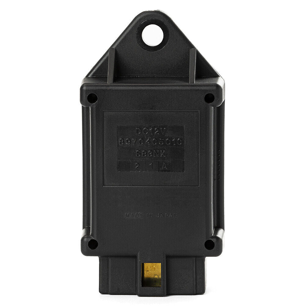 1X 8970405010 Time Relay for Excavator EX35U EX27U EX50U for ISUZU C240 Engines