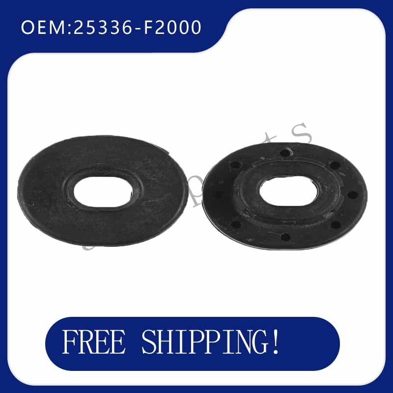 2 Pcs Radiator Lower Insulator Mount Bushing for Hyundai for Elantra 25336-F2000