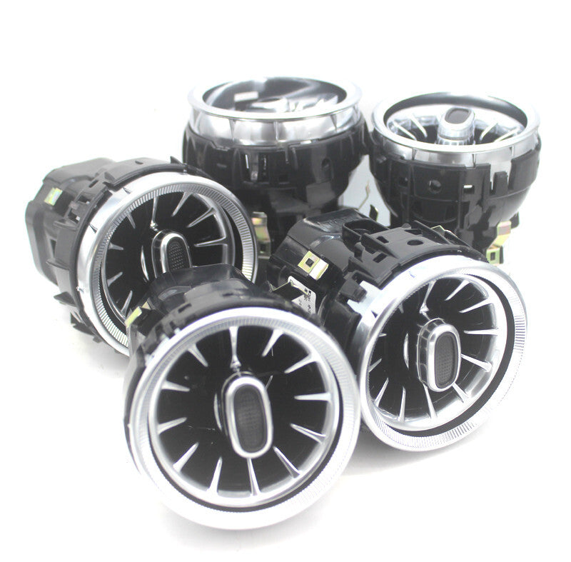 Set Front Dashboard Fresh Air Vent purifier for Mercedes W205 coupe c205 A205 v