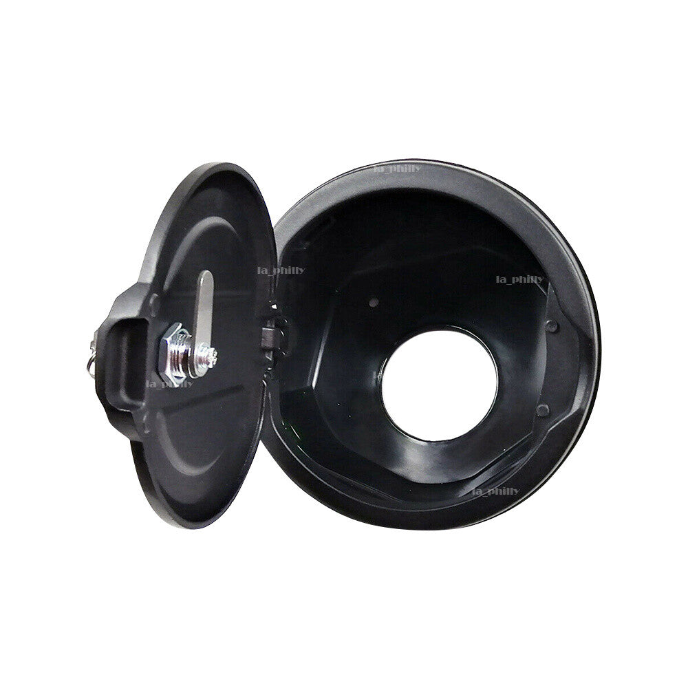 Fuel Door with Lock Locking Gas Cap Cover For 2018-2020 for Jeep for Wrangler JL JLU Q