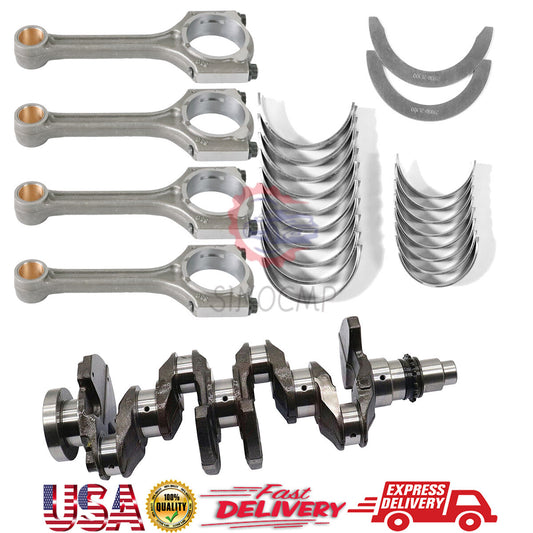 G4NA Crankshaft 623V6-2EH00 w/ Con Rod  Crankshaft Main Bearing Set for Hyundai
