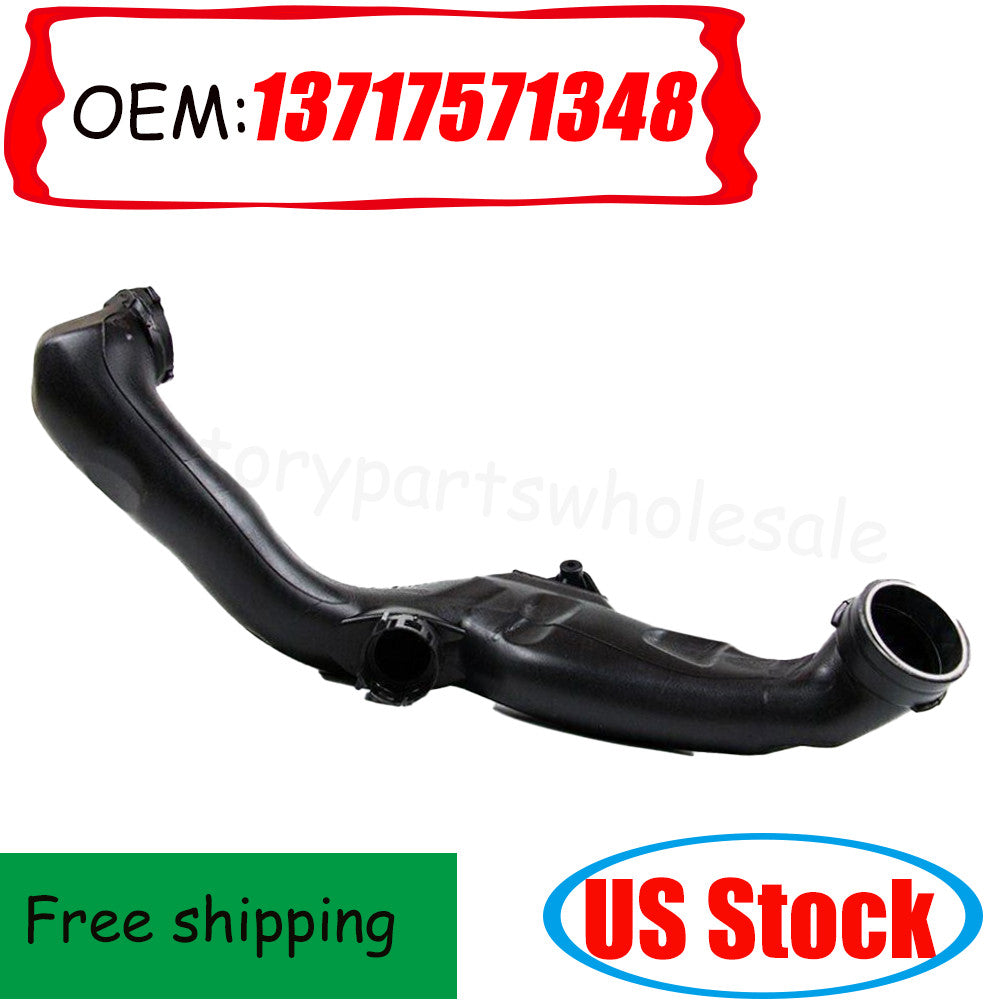 1 piece (13717571348) Engine intake hose suitable for 08-12 X6 740i 740Li X6 E71- n