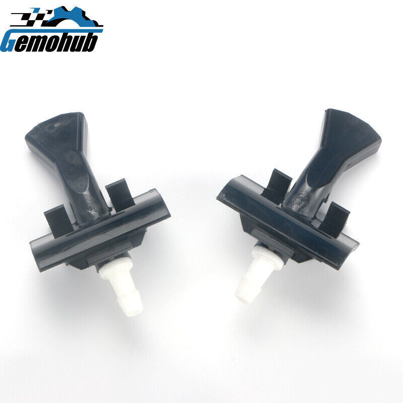 2PC NEW Front Windshield Washer Spray Nozzle for Mitsubishi Outlander 2013-2021