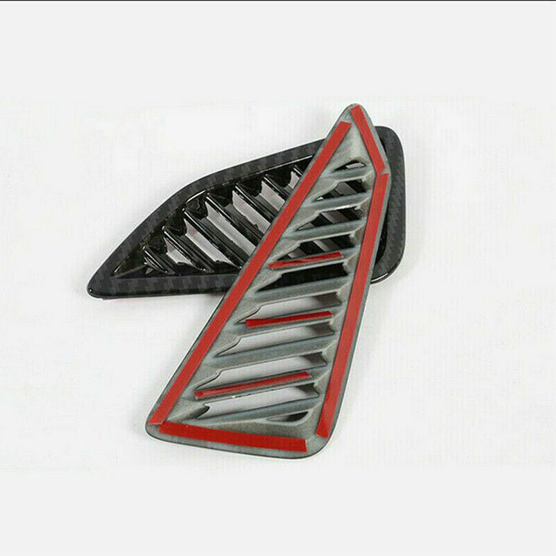 Dashboard Air Vent Outlet Cover Carbon Fiber Trim for Toyota for Corolla 2019-2022