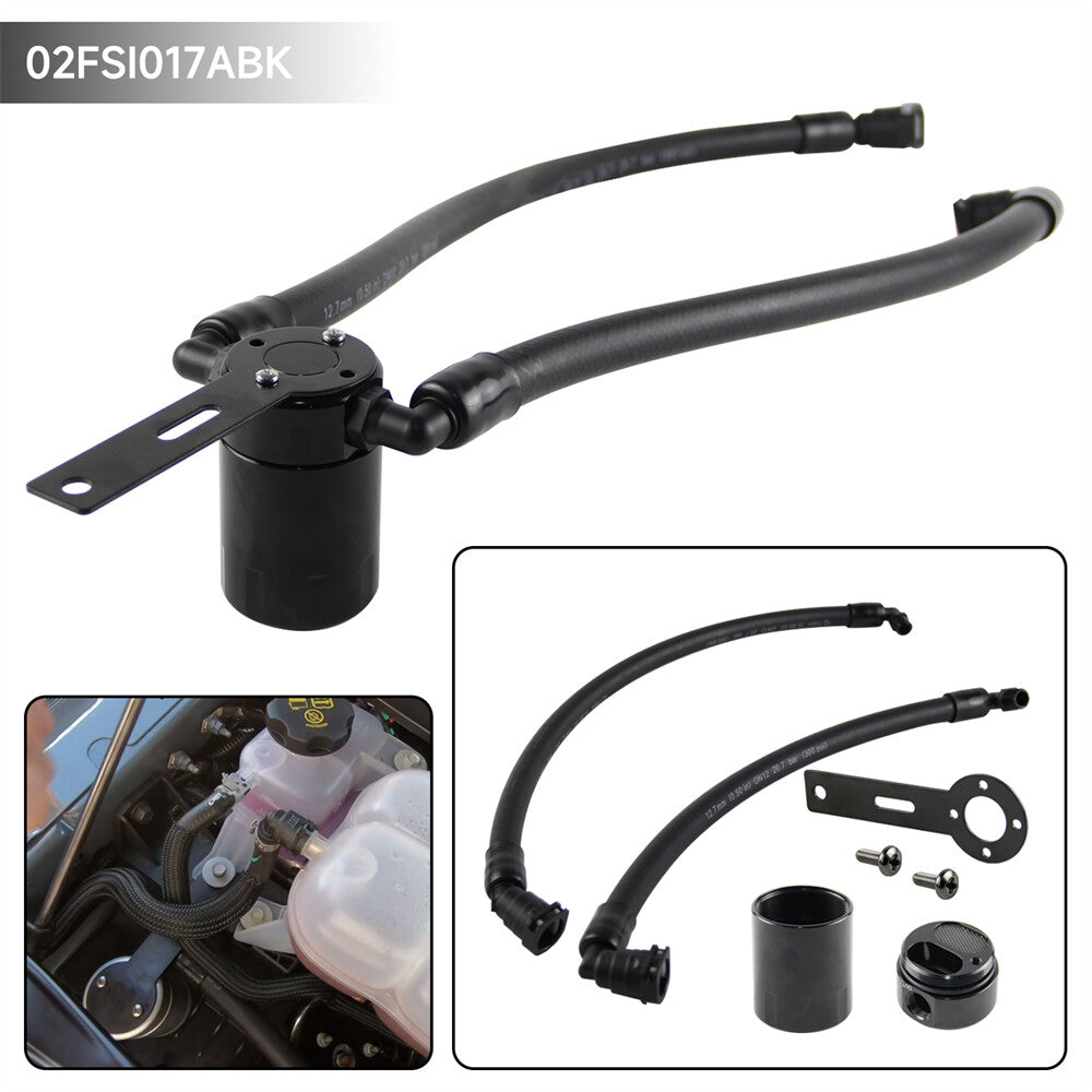 3.0 Oil Separator Compatible For 21-23 for Ram TRX 6.2L Supercharged Passenger Side