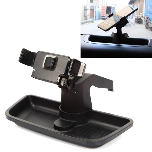 Suitable for 11-17 for Jeep JK for Wrangler car phone holder storage box center dashboard - n