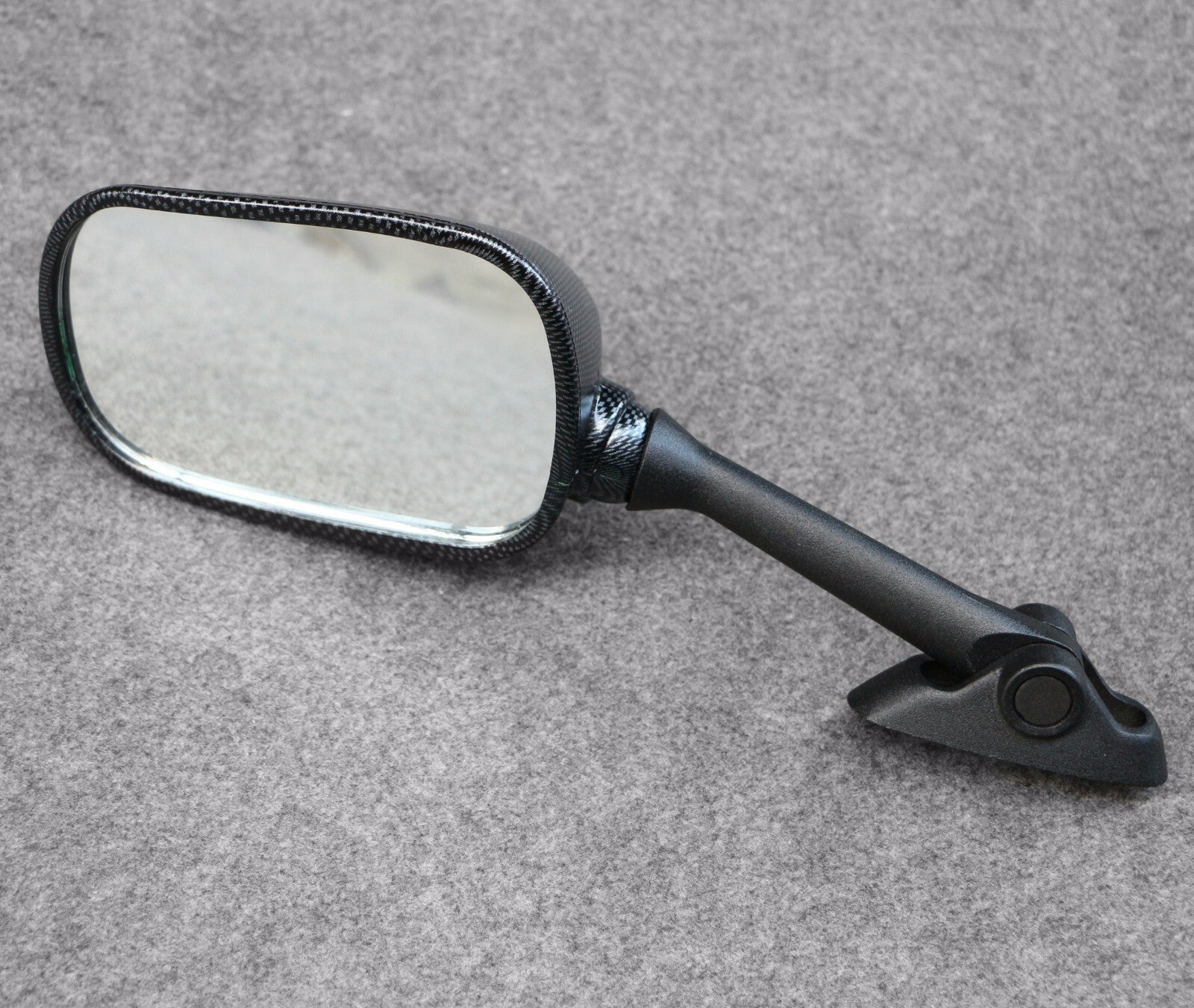Black Rear View Side Mirror Fit for GSX650F 2008-2012 for SUZUKI GSX1250FA 2011-2015