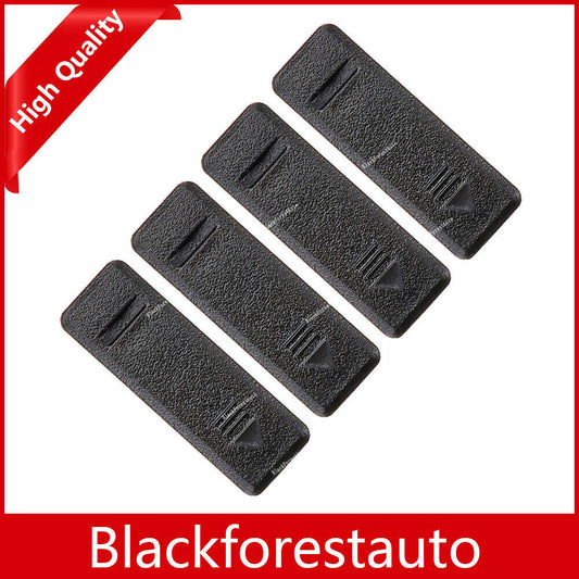 Qty4 for Hyundai for Elantra 11-15 87255-2L000 Roof Water Rail Moulding Clip Cover