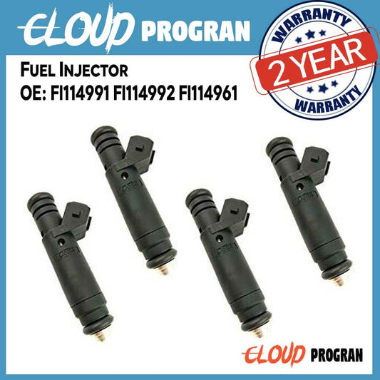 4Pcs Fuel Injector FI114991 For GM for Chrysler for VW for Audi v