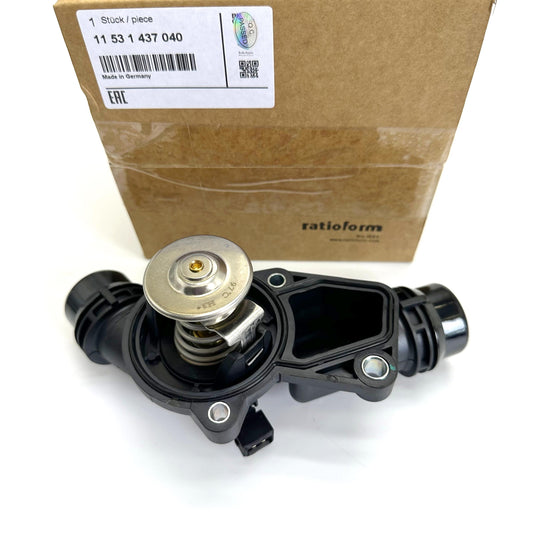 Thermostat housing is suitable for BMW X5, X3, Z3, Z4, 325i, 330i, 525i, 530i 2.5L, 3.0L, E46, E39 Q