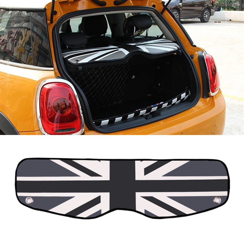 for MINI COOPER Hatchback F56 Rear Trunk Cargo Cover Pad Decorative Mat Q