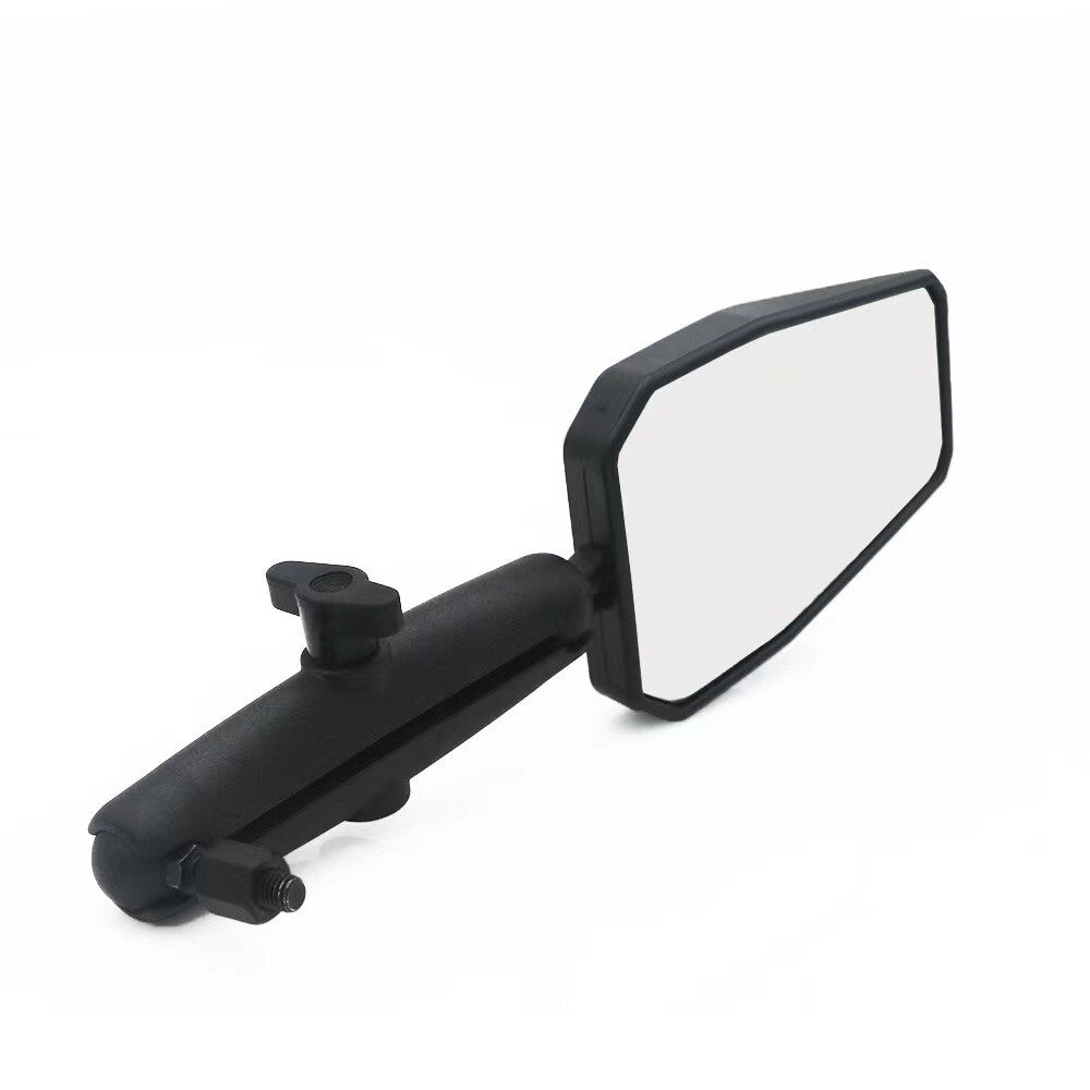 Motorcycle Two Adventure Mirrors 6 Arm 10mm x 1.25 Ball Mount Pair Set