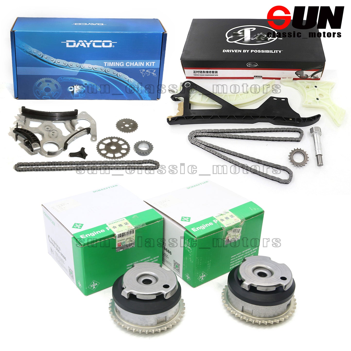 Camshaft position sensor 6C11-12K073-AC suitable for Citroen, , for Jaguar for Land Rover CPS 920 A