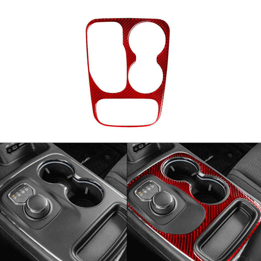 for Honda Accord 2013 - 2017 Black Titanium Center Console CD Switch Panel Covers- v