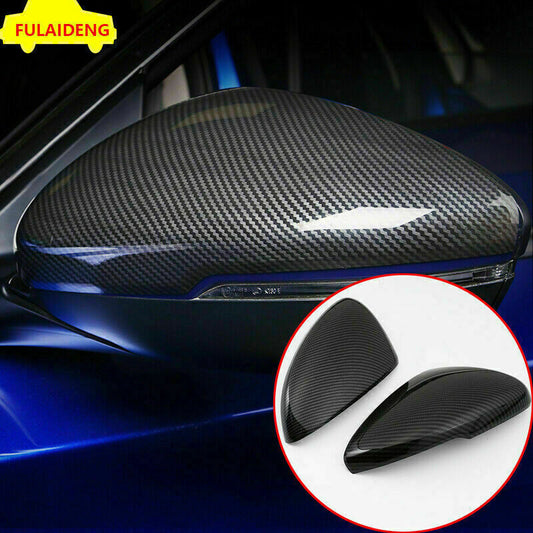 for Honda Accord 2018-2022 Carbon Fiber Style Rearview Side Mirror Cover Trims