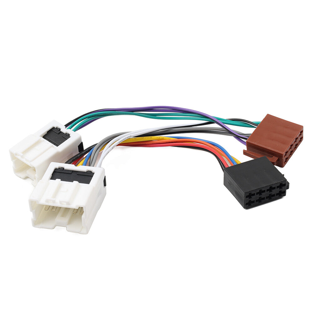 for Nissan X-Trail ISO Wiring Harness Radio Lead Wire Loom Connector Adaptor