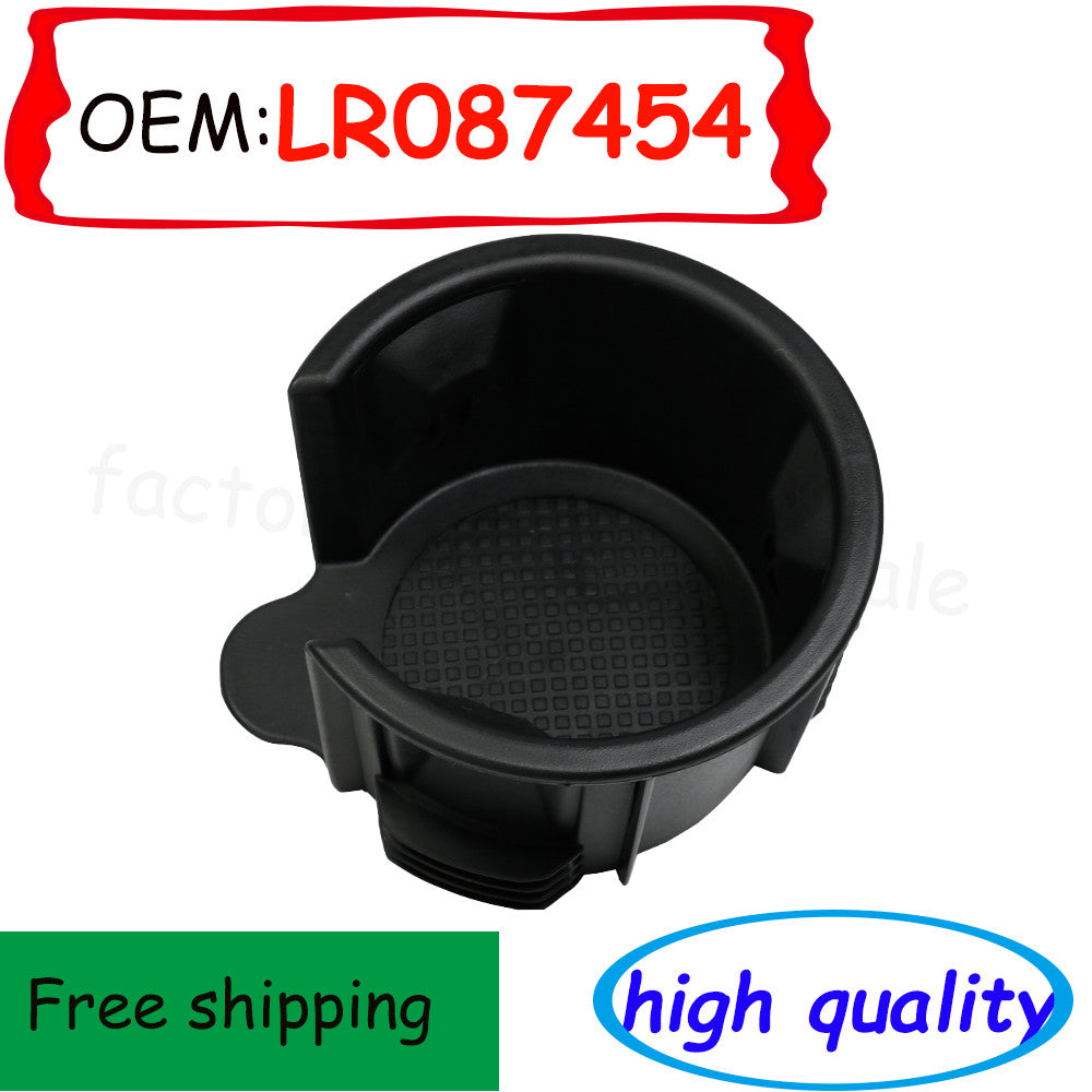 LR087454 Cup holder insert for Land Rover for Range Rover L322 L405 LR2 LR3 LR4 - new n