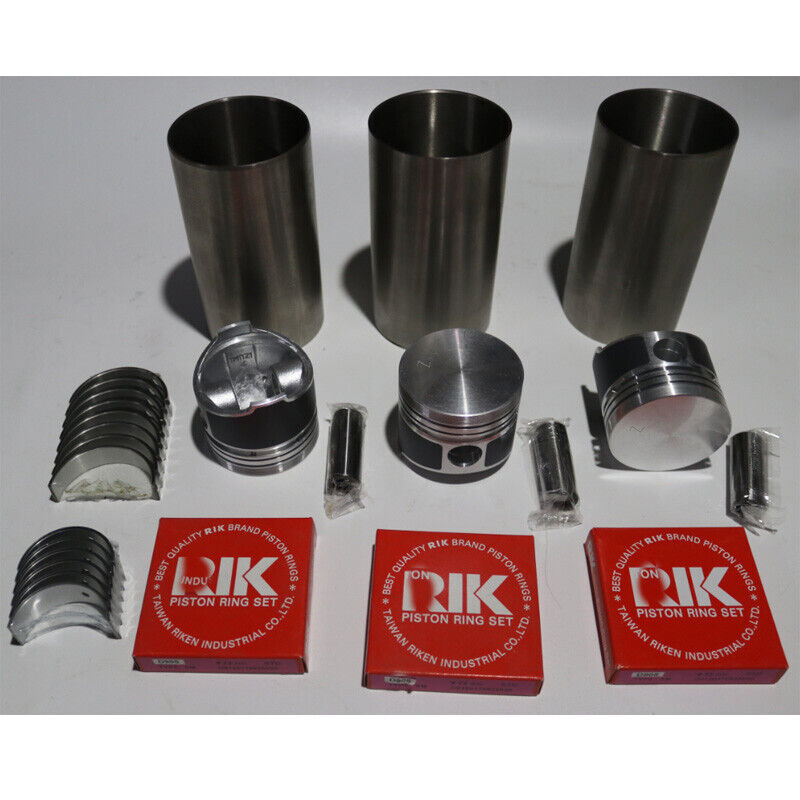Suitable for D950 rebuild kit bearing piston ring gaskets + overhaul kit gaskets -