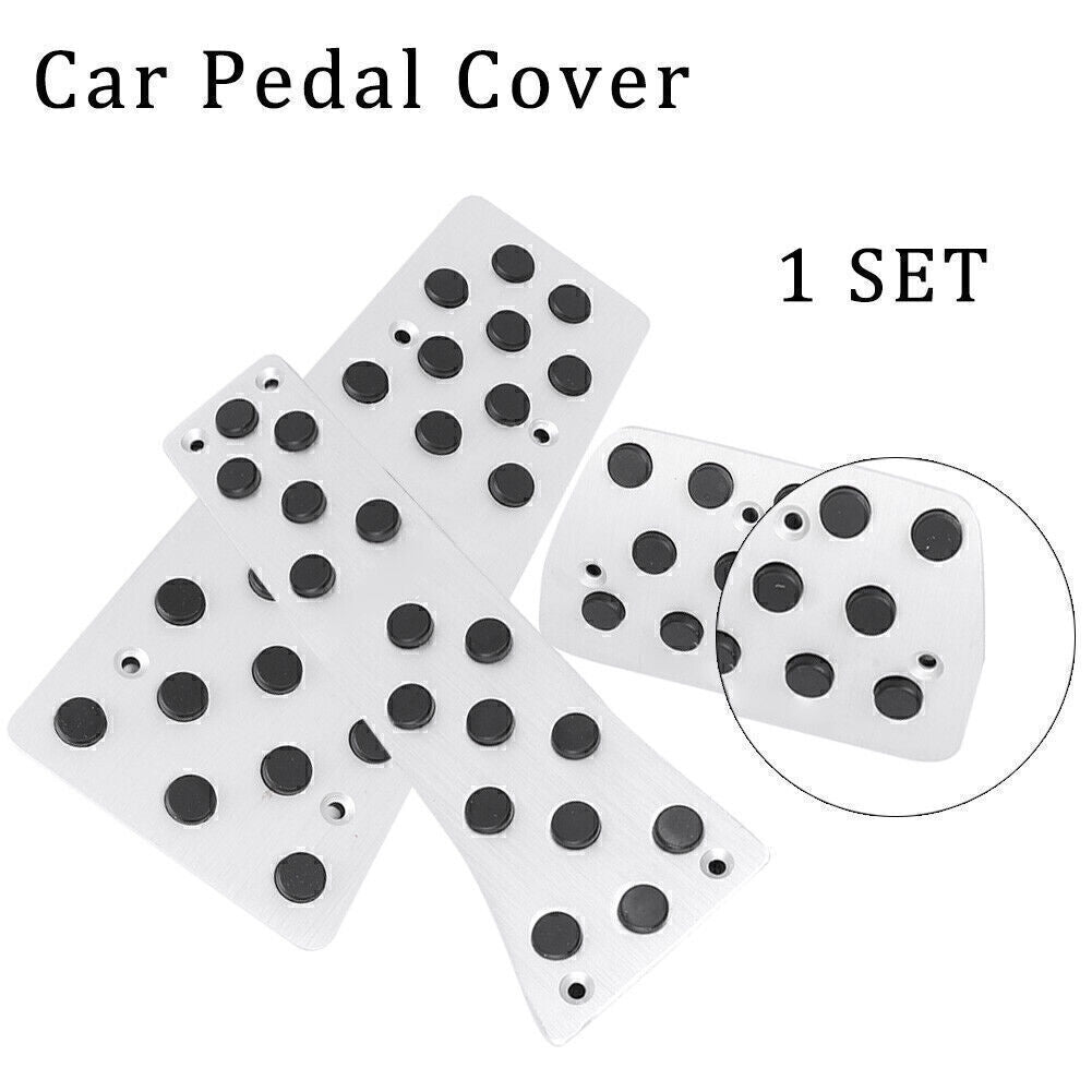 3pcs/Set Fuel Brake Foot Rest Aluminum AT Pedals for Mazda 6 2014 2015 Q