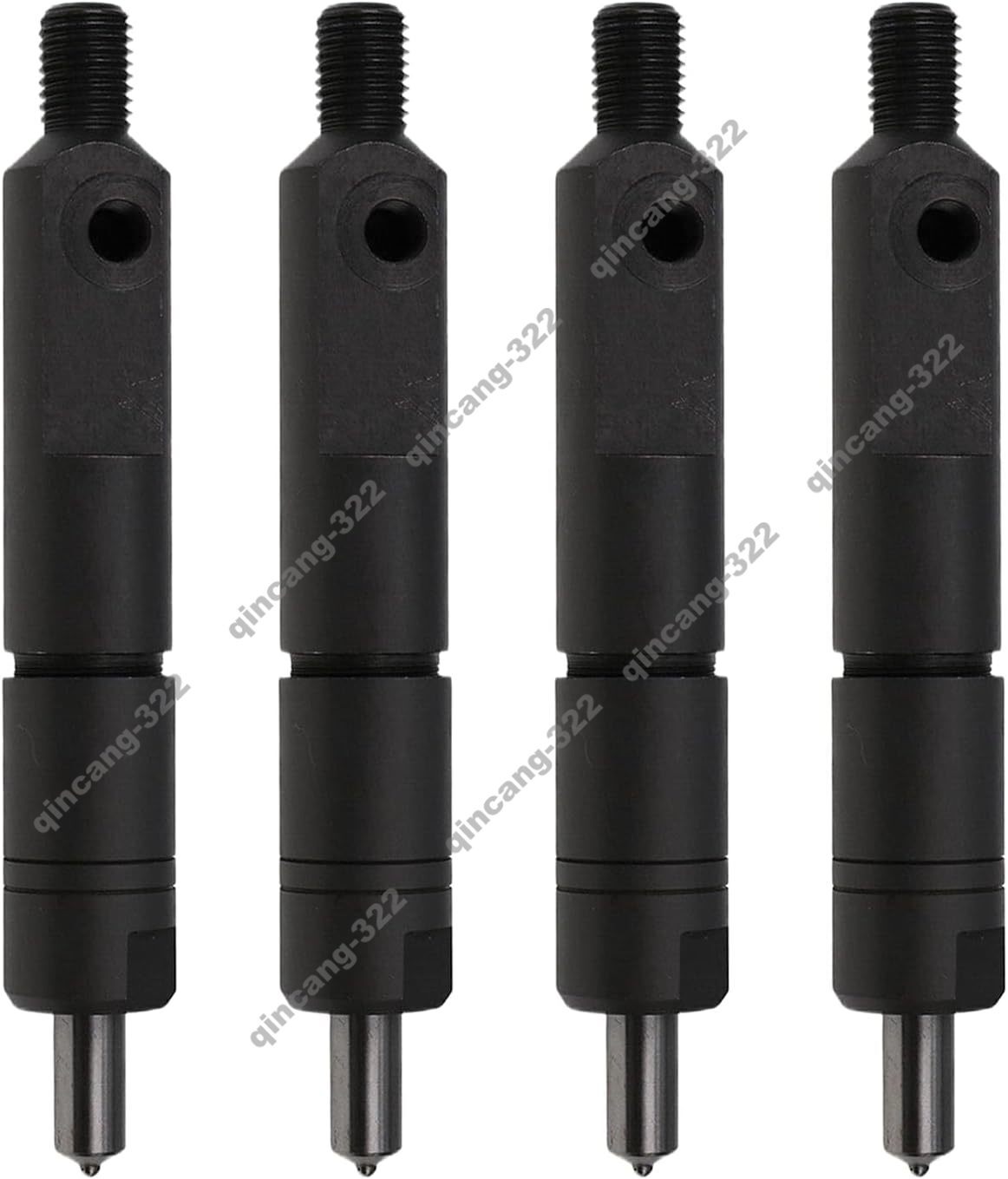 4 Pieces Fuel Injector 2645A030 for Perkins Engine 1004-40 1004-40T 1004-4T