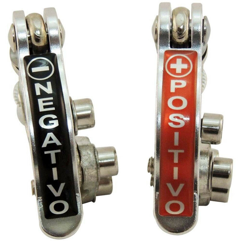 2-Piece Pure Copper Automotive & RV Battery Terminal Disconnect Switch - Universal Connection n