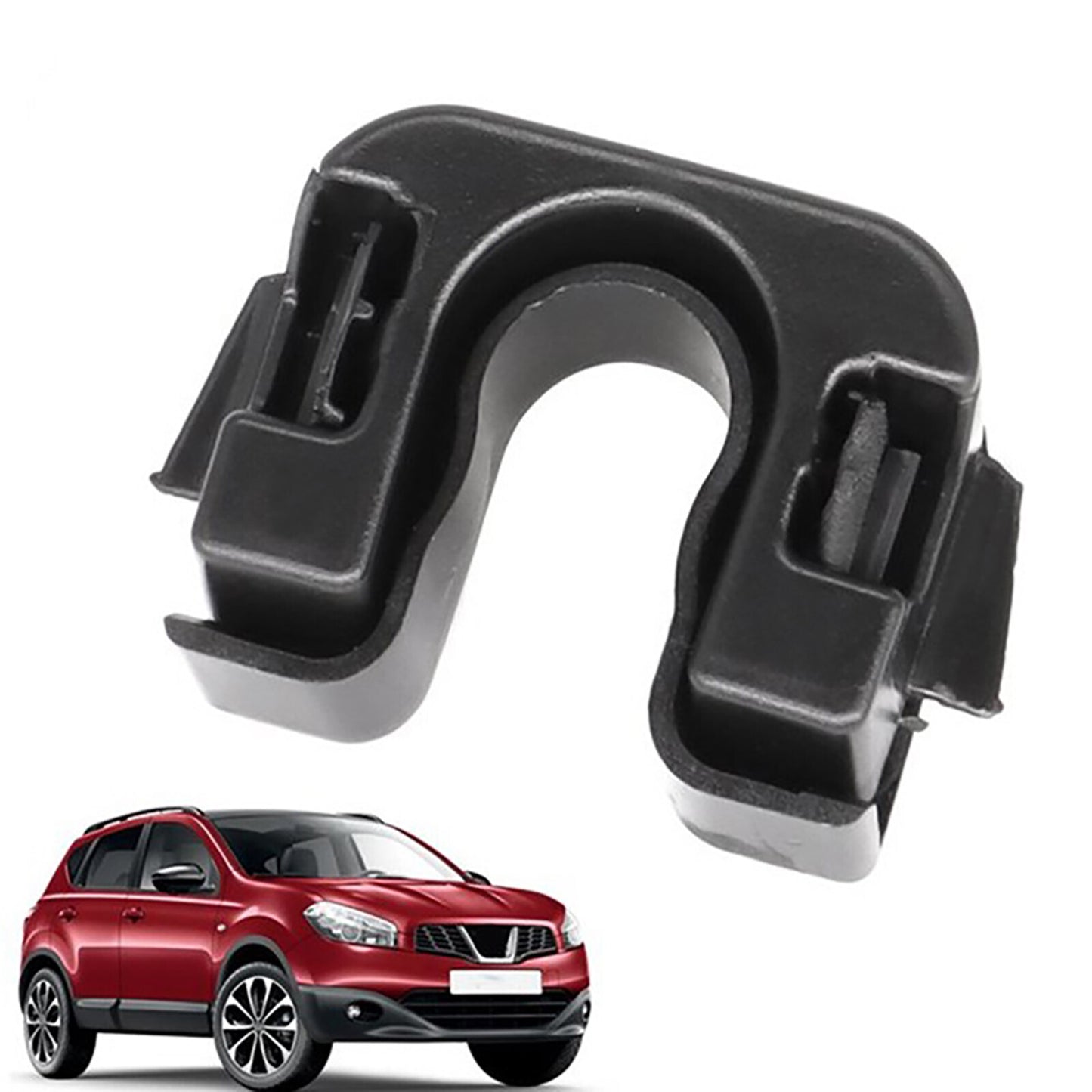 2 PCS Rear Boot Trunk Cover Parcel Shelf Clips for Ford Fiesta Focus Mondeo
