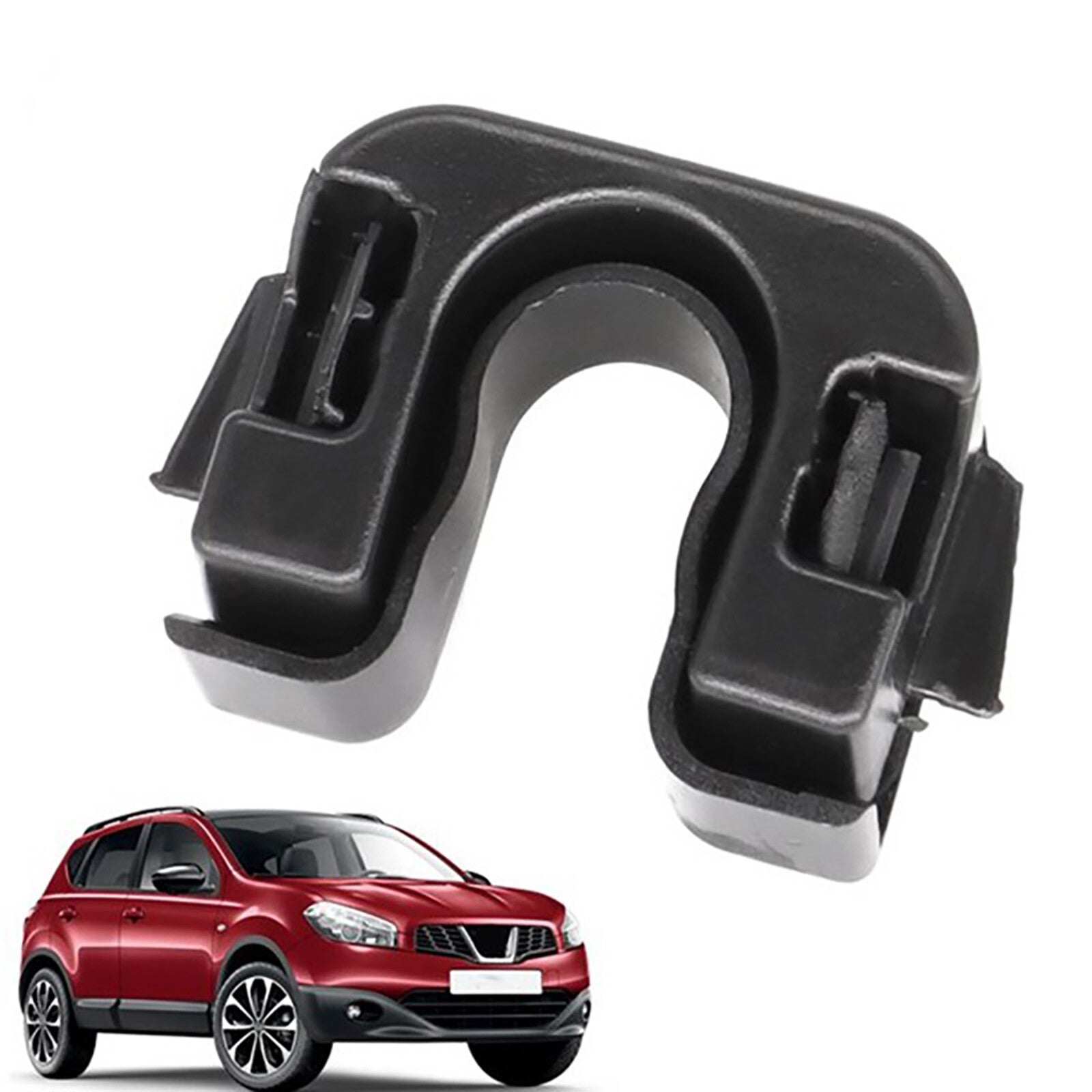 2 PCS Rear Boot Trunk Cover Parcel Shelf Clips for Ford Fiesta Focus Mondeo