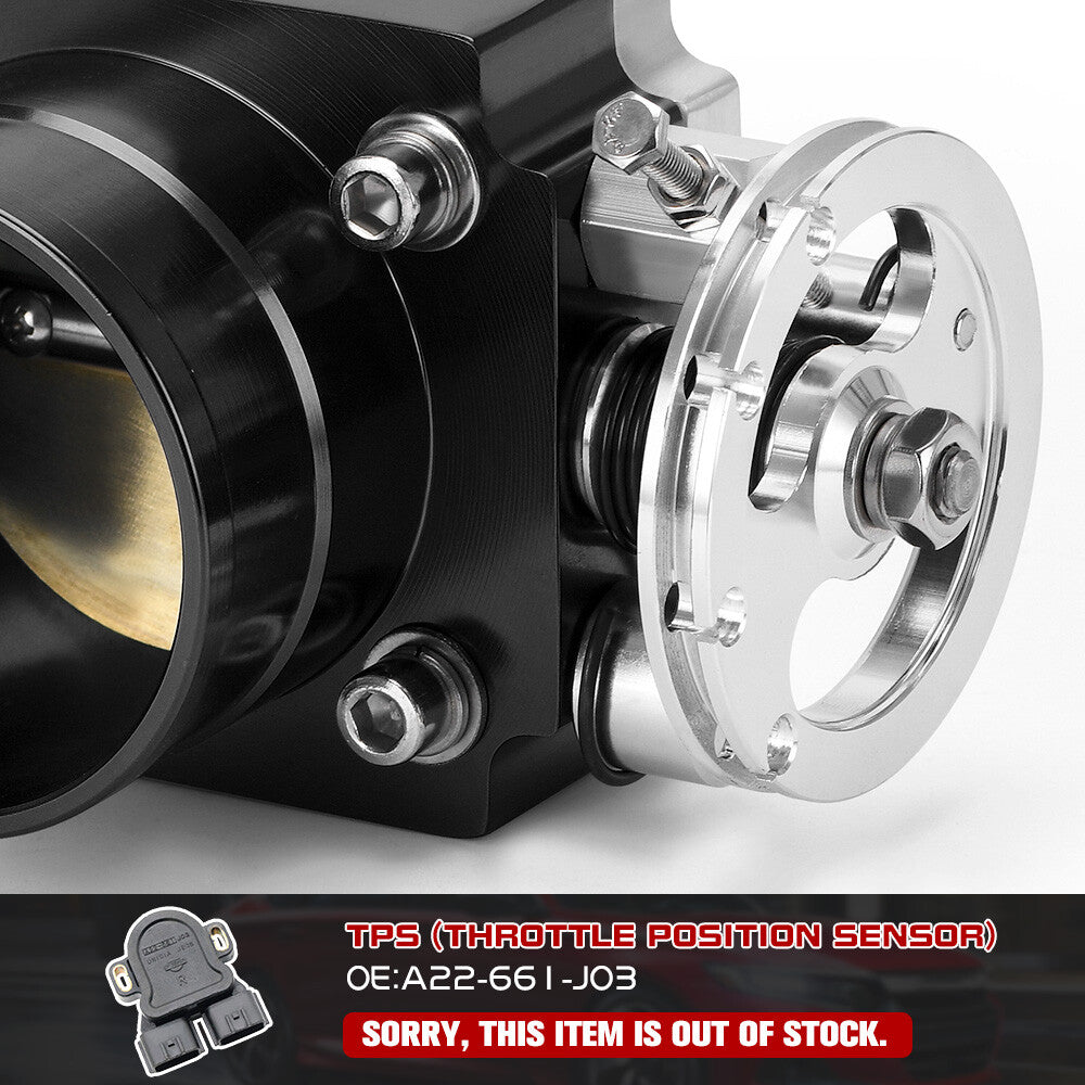 70mm Throttle Body Upgrade Kit For 06-11 for Honda for Acura Universal 2.75 TB DBW