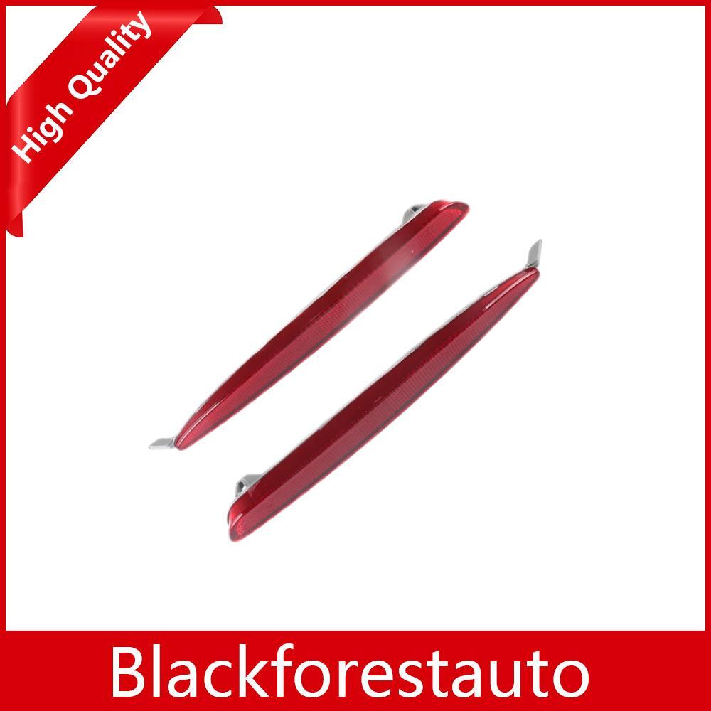 Fit For 2006-2007 for MAZDA 6 Set Right  Left Rear Bumper Guard Reflector Q