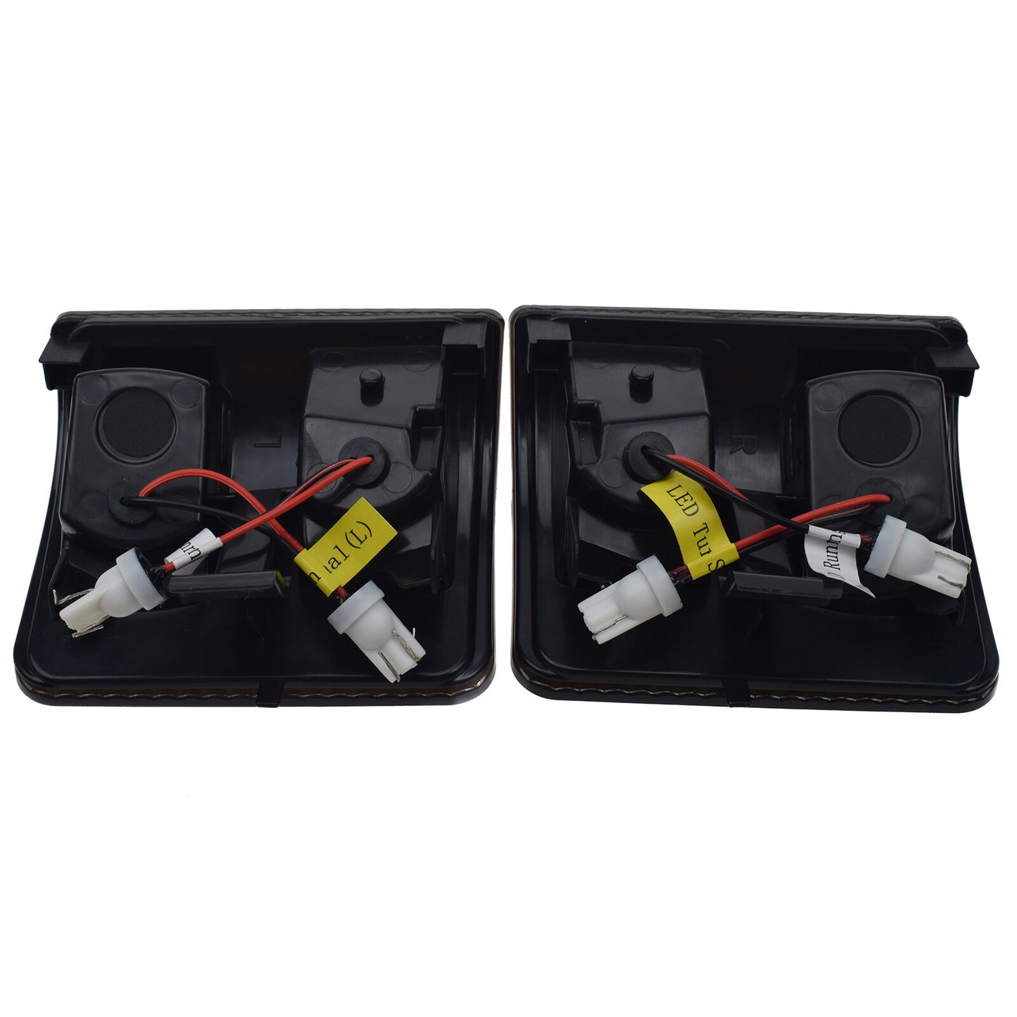 2Pcs Left Right LED Side Mirror Marker Light for Ford Super Duty F250 F350 F450