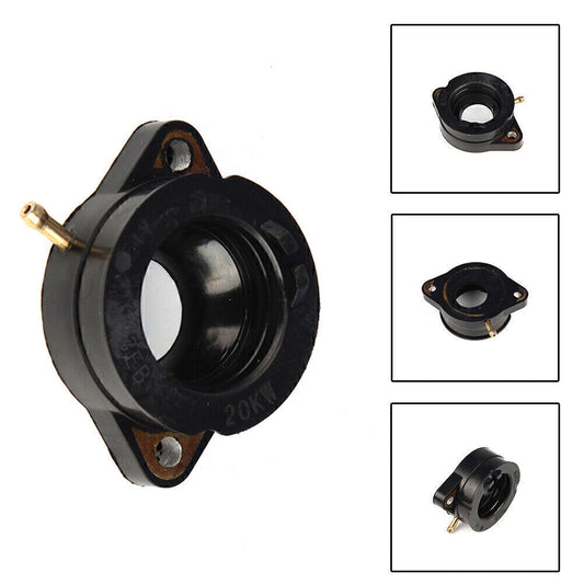 1x Carburetor Holder Intake Manifold Boot Fit for Yamaha SR 400/500 SR500SP 48T T1 Q