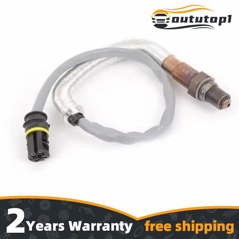 Oxygen sensor compatible with for BMW E81 E82 E88 E91 120i 320i X1 E84 11787570481/117875444655 Q
