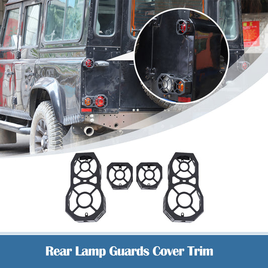 Rear taillight cover protection for Land Rover for Defender 90 110 2004 - 2019