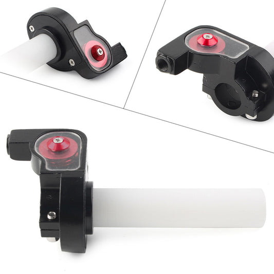 Twist Throttle Grip Housing for HONDA XR CRF50 70 SSR KLX 110 PIT BIKE Dirt Q