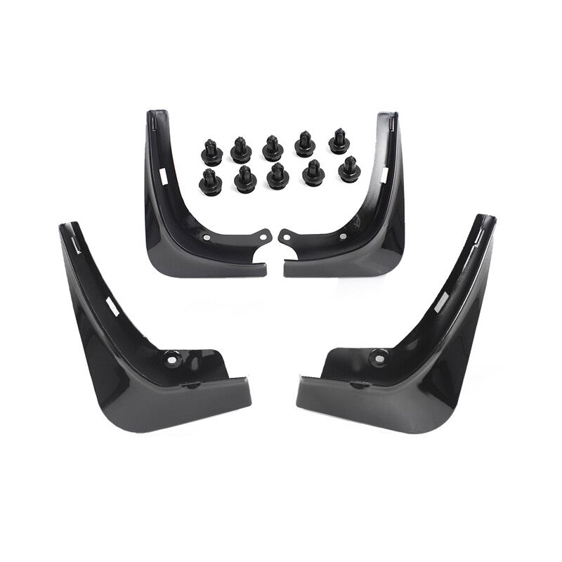 US Car Mud Flaps Splash Guards Modified Fender Flares Cover Screws ¡Á4PCS Parts v