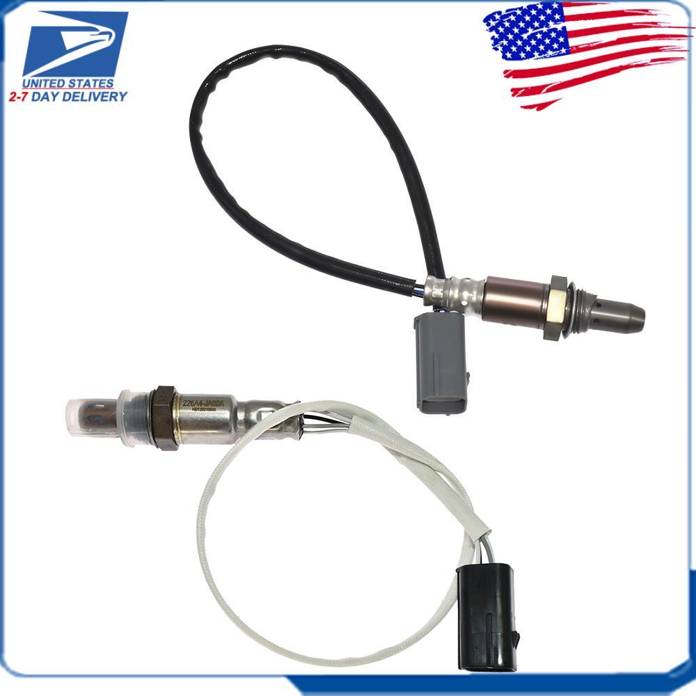 2x Oxygen O2 Sensor for 10-13 for Nissan Altima 10-12 Rogue 2.5L Up+Downstream Q