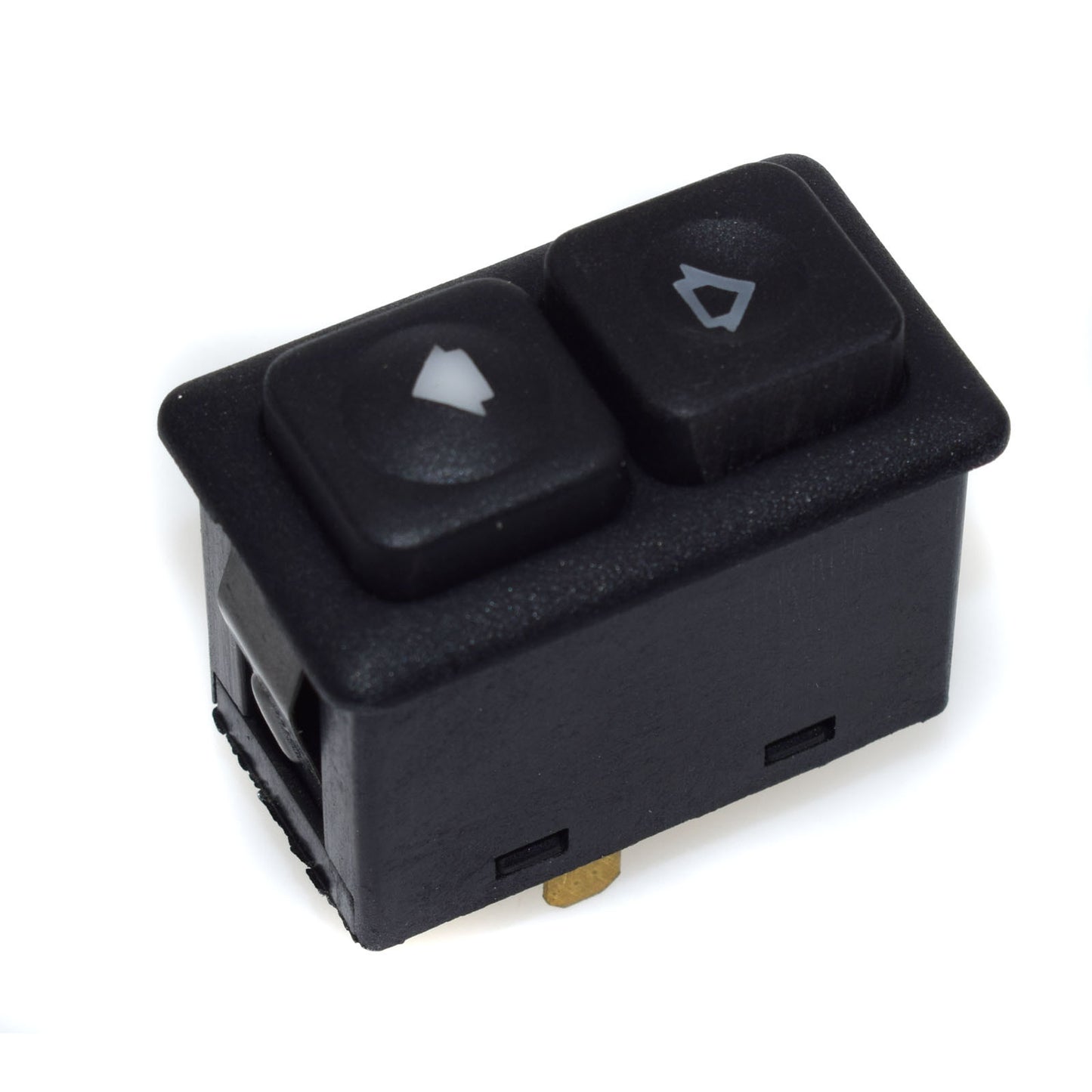 New 5-inch illuminated power window switch control for E23 E24 E28 61311381205- n