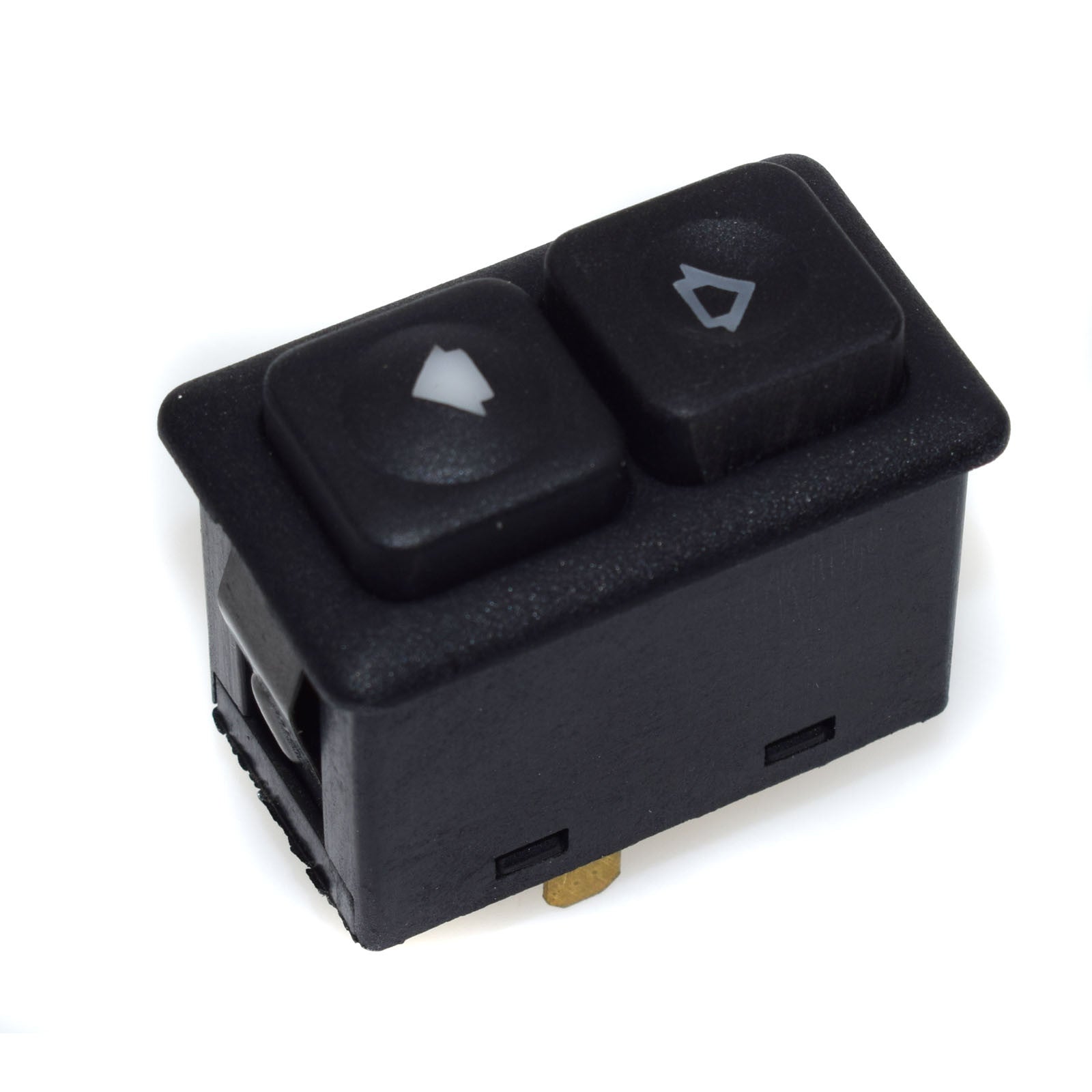 New 5-inch illuminated power window switch control for E23 E24 E28 61311381205- n
