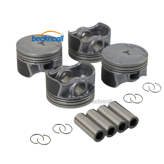 23410-2G401 G4KH 4pcs Pistons Rings Set for Hyundai for Kia Optima 2.0T 2009-2023