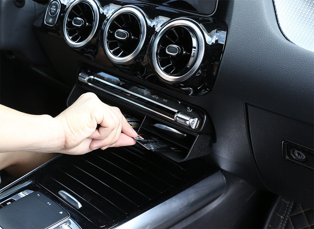 ABS Central Console Storage Box Tray Fit for Mercedes-Benz B Class W247 2020-22