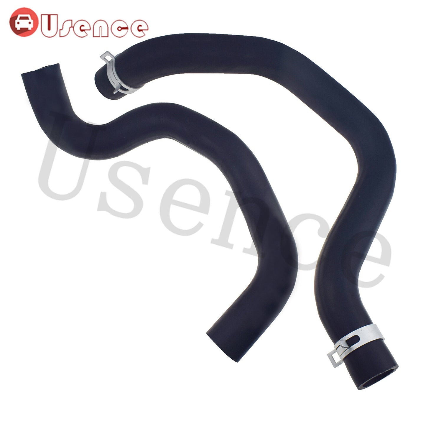 2Pcs Coolant Hose For 2007 08 09 10 11 for Hyundai Veracruz 25412-3J100 25411-3J100