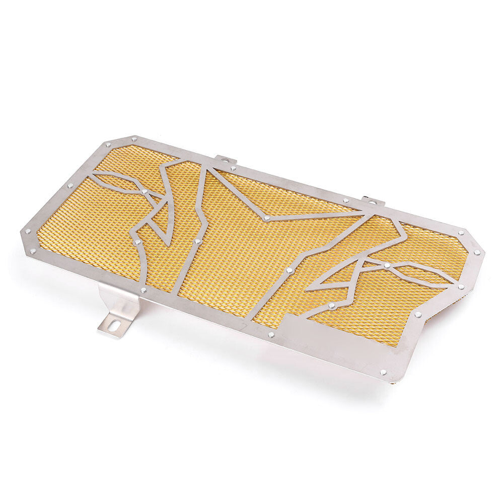 Radiator Grille Grill Guard Cover Protector Fit for Kawasaki ER6N ER6F 2012-15 Gold