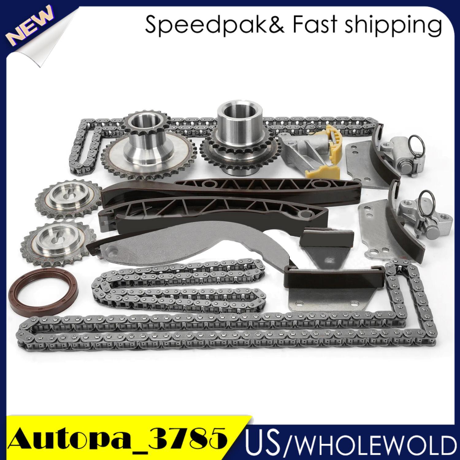 D4CB Timing Chain Kit Fits For 2001-16 for Hyundai for Kia Sorento Bongo Starex Porter