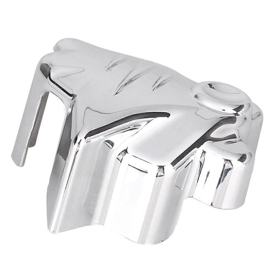 for Honda VTX1300 2003-2009 1x Chrome Front Brake Caliper Cover Guard Q